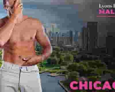 CHICAGO MALE STRIP CLUB tickets blurred poster image