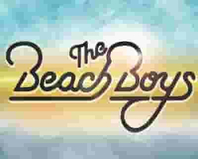 The Beach Boys tickets blurred poster image