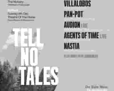 Tell No Tales tickets blurred poster image