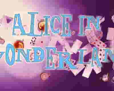 Alice In Wonderland tickets blurred poster image
