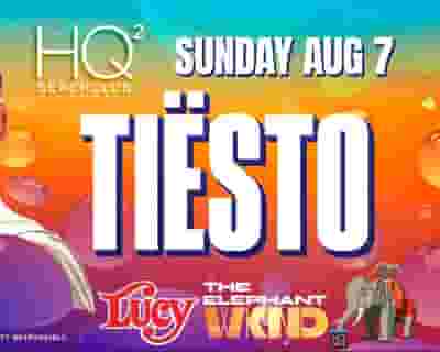 Tiësto tickets blurred poster image