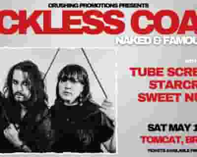Reckless Coast 'Naked & Famous' EP Launch tickets blurred poster image