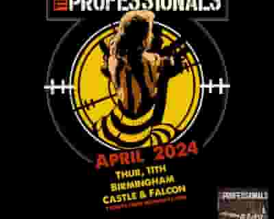 The Professionals tickets blurred poster image