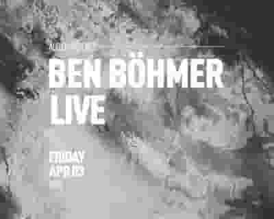 Ben Böhmer tickets blurred poster image