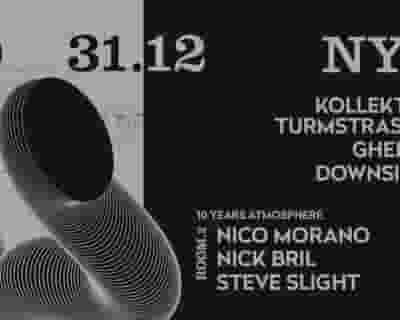 Fuse presents: New Years Eve with Kollektiv Turmstrasse & GHEIST tickets blurred poster image