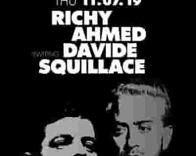 Thursdate: Richy Ahmed Inviting Davide Squillace tickets blurred poster image