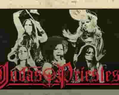 Judas Priestess tickets blurred poster image