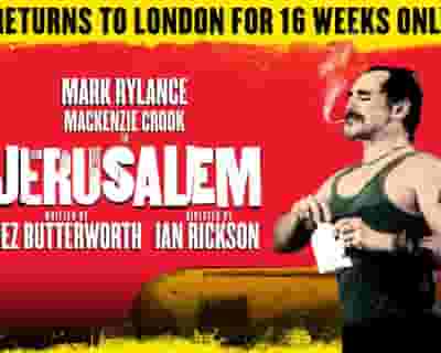 Jerusalem tickets blurred poster image