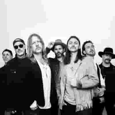 The Allman Betts Band blurred poster image