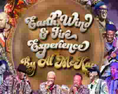 Earth, Wind & Fire Experience tickets blurred poster image