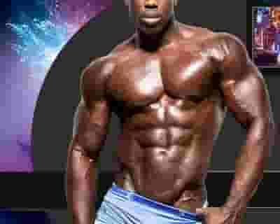 Black Diamond Male Revue Strippers Show tickets blurred poster image
