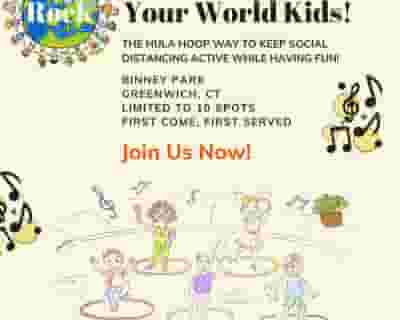 Rock Your World Music Class for Kids tickets blurred poster image