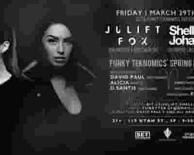 Juliet FOX (Drumcode) and Shelley Johannson (Octopus/Bedrock) tickets blurred poster image