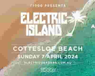 Electric Island 2024 tickets blurred poster image