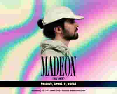 Madeon tickets blurred poster image
