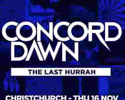 Concord Dawn tickets blurred poster image