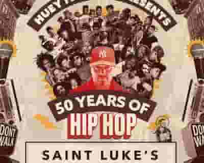 Huey Morgan Presents '50 Years of Hip Hop' tickets blurred poster image