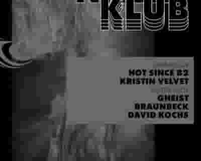 Nachtklub with Hot Since 82, GHEIST, Kristin Velvet, Braunbeck, David Kochs tickets blurred poster image