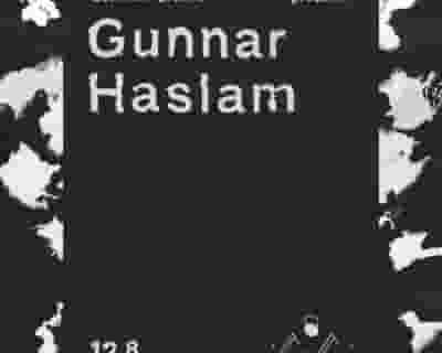 Gunnar Haslam tickets blurred poster image