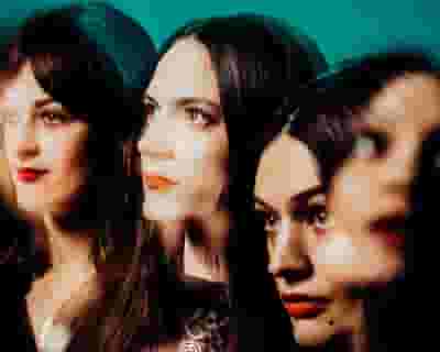 The Staves tickets blurred poster image