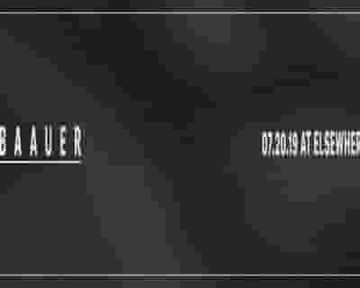 Baauer tickets blurred poster image