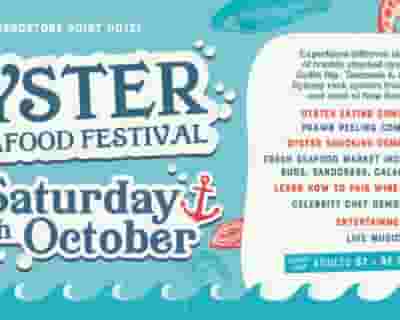 Oyster & Seafood Festival tickets blurred poster image