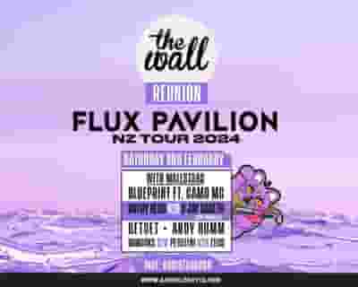 Flux Pavilion tickets blurred poster image