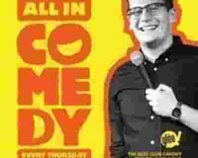 All In Comedy (16+) tickets blurred poster image