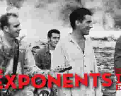 The Exponents tickets blurred poster image