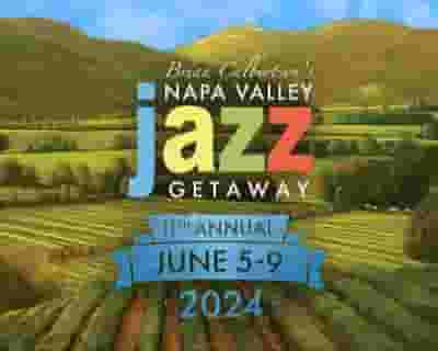 11th Annual Napa Valley Jazz Getaway tickets blurred poster image
