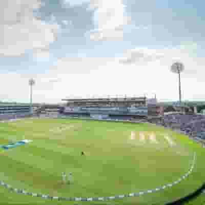 Yorkshire Cricket Foundation Headingley Stadium Tours blurred poster image
