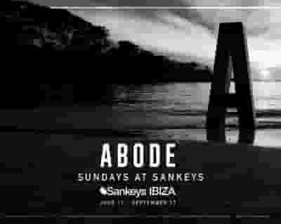 Abode tickets blurred poster image