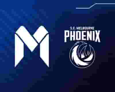 Melbourne United v South East Melbourne Phoenix tickets blurred poster image