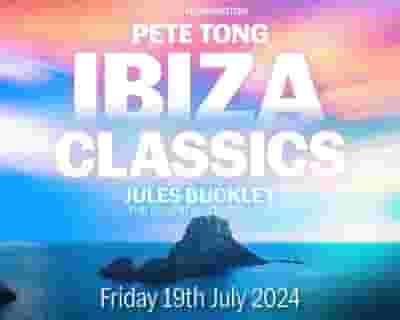 Live at Herrington: Pete Tong Ibiza Classics tickets blurred poster image