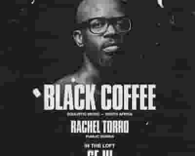 Black Coffee & Geju tickets blurred poster image
