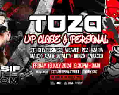 Toza tickets blurred poster image