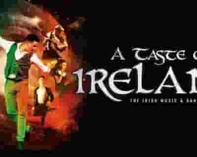 A Taste of Ireland tickets blurred poster image
