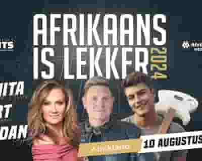 Afrikaans is Lekker tickets blurred poster image