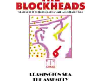 The Blockheads tickets blurred poster image