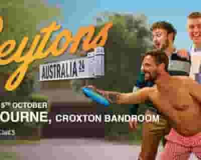 The Reytons' Australian Tour tickets blurred poster image