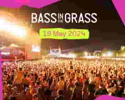 BASSINTHEGRASS Festival 2024 tickets blurred poster image