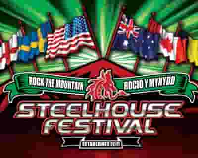 Steelhouse Festival 2023 tickets blurred poster image