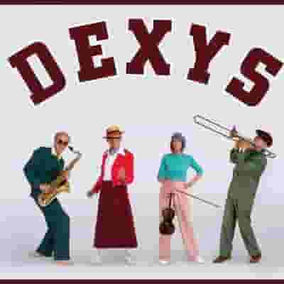 Dexys and Dexys Midnight Runners blurred poster image