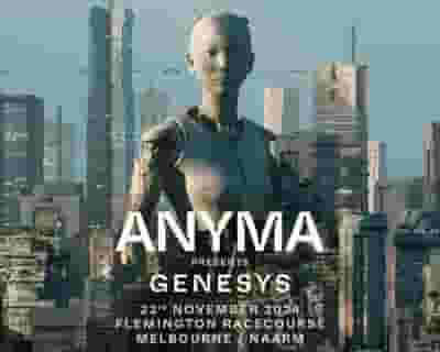 Anyma presents Genesys | Melbourne/Naarm 2024 tickets blurred poster image