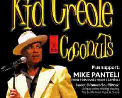 Kid Creole and the Coconuts tickets blurred poster image