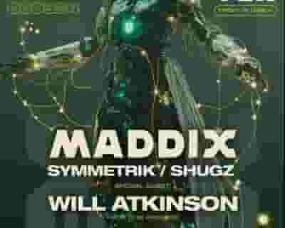 Future X Tek Pres. Maddix tickets blurred poster image