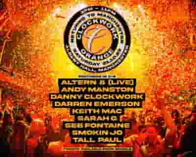 Clockwork Orange tickets blurred poster image