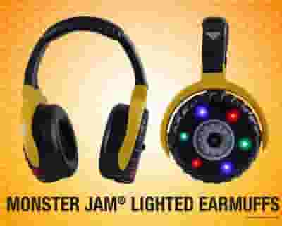Monster Jam - Sound Activated Lighted Ear Muffs tickets blurred poster image
