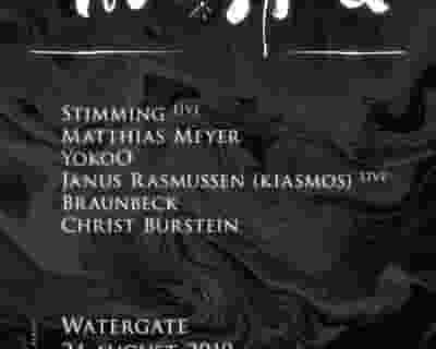 The Spell with Stimming, Matthias Meyer, Janus Rasmussen (Kiasmos) Live, YokoO and More tickets blurred poster image