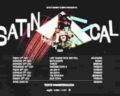 Satin Cali tickets blurred poster image